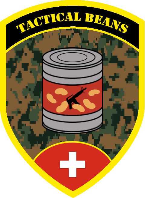 Tactical Beans Badge